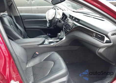 2018 Toyota Camry Xle V6 из США, поврежденный, VIN 4T1BZ1HK2JU500287